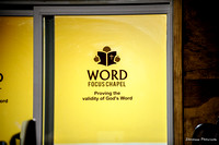 Word Focus Chapel Dedication Service